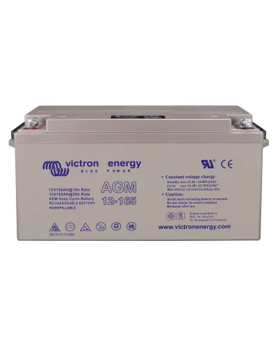 Batería Victron AGM 165Ah