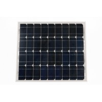 Panel solar 50w-12v monocristalino