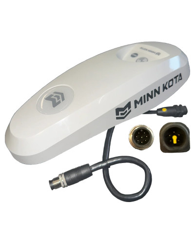 Vista general Minn Kota Riptide Terrova Advanced GPS Head Controller SW 2774104
