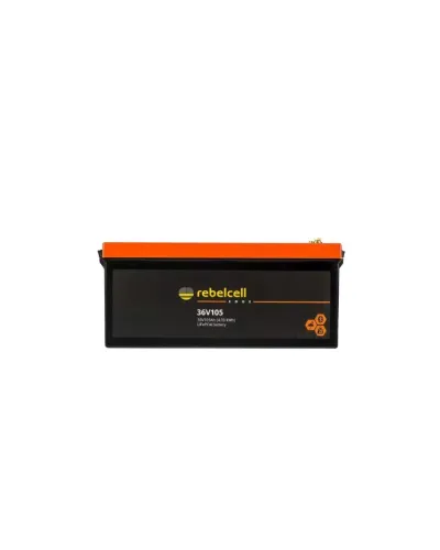 Batería LifePo4 Rebelcell 36v105 EDGE - Vista frontal