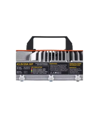 Cargador LiFePo4 Rebelcell 36V105 EDGE