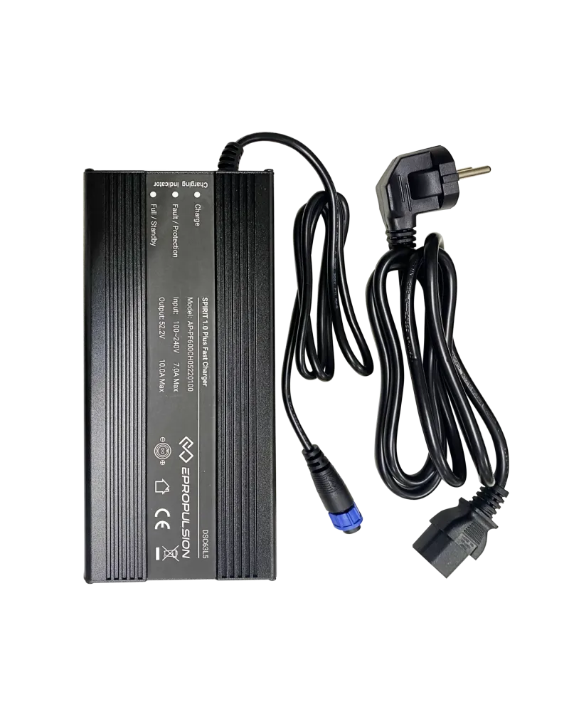 Cargador rápido para la batería del ePropulsion Spirit 1.0 PLUS y EVO