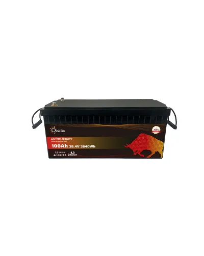 Batería Olalitio 36 voltios 100Ah LifePo4