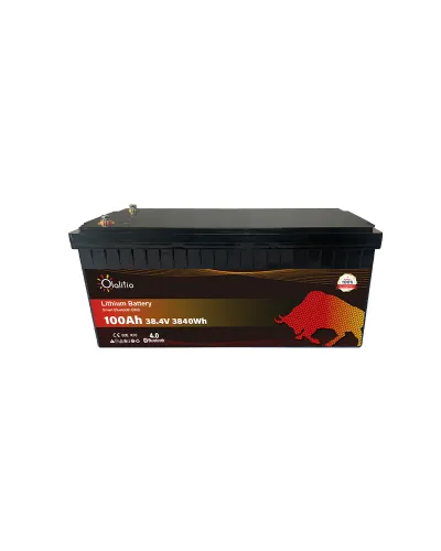 Batería Olalitio 36 voltios 100Ah LifePo4