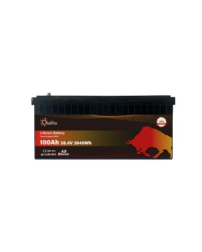 Batería Olalitio 36 voltios 100Ah LifePo4