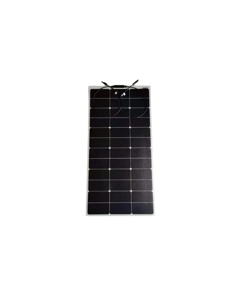 panel solar flexible células sunPower 115w