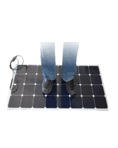 panel solar flexible células sunPower 115w