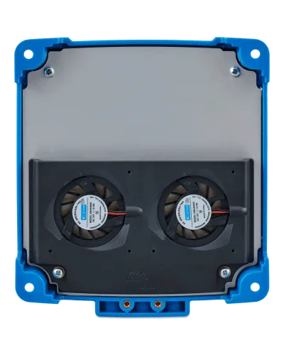 Orion XS 12-12 70A vista trasera con ventiladores