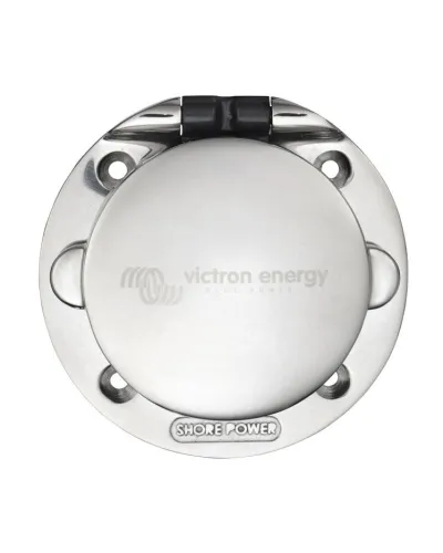 Toma de corriente Victron 32A acero inoxidable con tapa