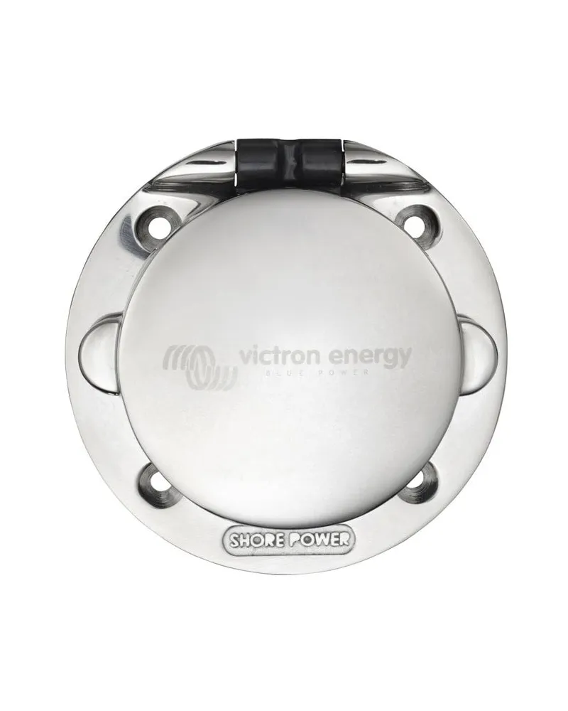 Toma de corriente Victron 32A acero inoxidable con tapa