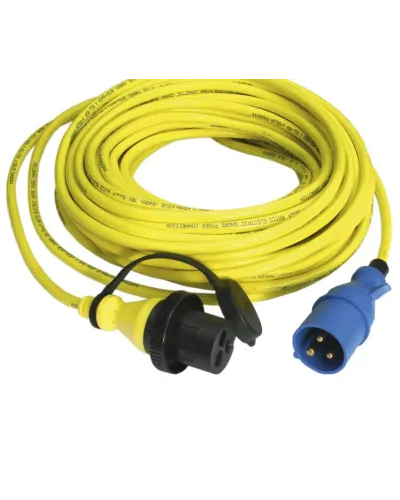 Cable de pantalán Victron 15m 25A 250VAC (3x4 mm²)