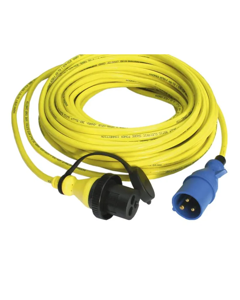 Cable de pantalán Victron 15m 25A 250VAC (3x4 mm²)