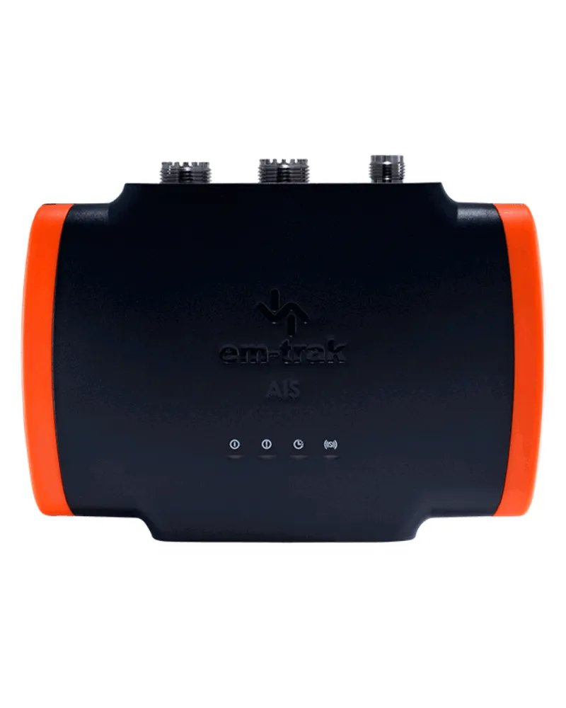 Transceptor AIS em-trak B923 clase B 2 W con splitter VHF