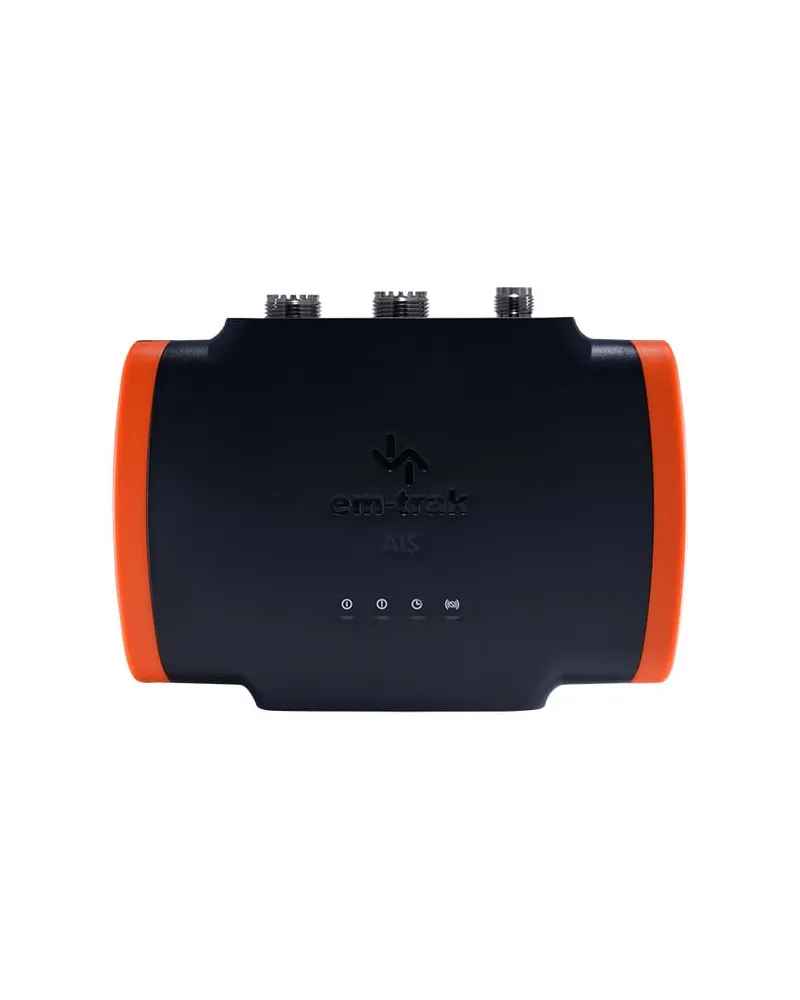 Transceptor AIS em-trak B954 clase B 5 W con wifi, Bluetooth y splitter VHF