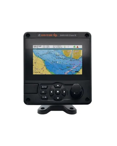 Transceptor AIS em-trak B400 clase B 5 W con pantalla