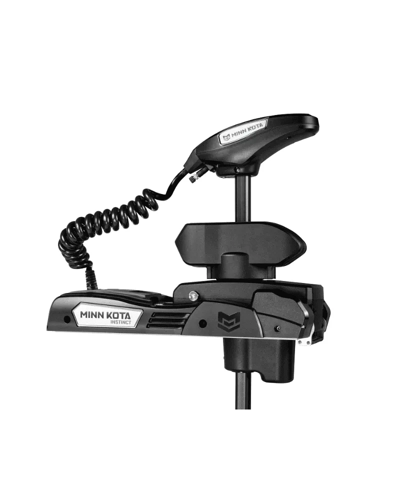 Minn Kota Riptide Instinct Quest 90/115 lb 24/36 V eje 87" negro