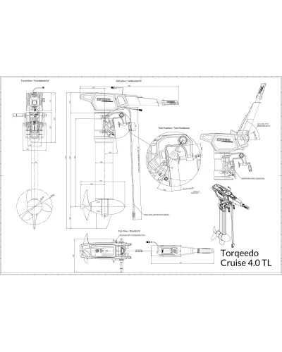 Torqeedo Cruise T 4.0