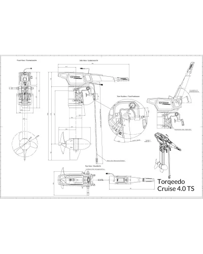 Torqeedo Cruise T 4.0