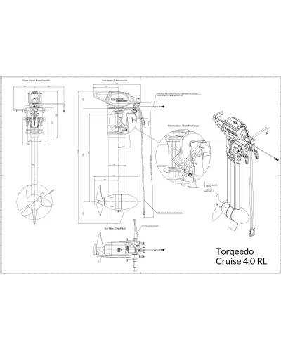 Torqeedo Cruise R 4.0