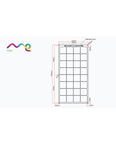 kit solar flexible 12V/24V
