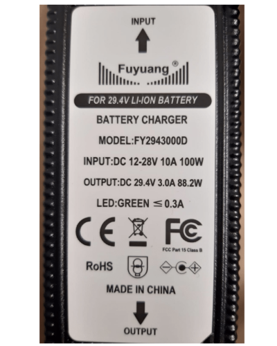 Cargdor 12-24v Temo 450 Cargdor 12-24v Temo 450