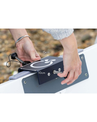 Chumacera desmontable Temo 450 Chumacera desmontable Temo 450