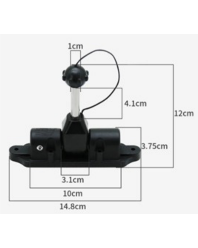 Chumacera fija Temo 450 Chumacera fija Temo 450