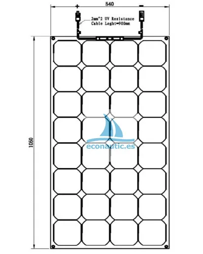Esquema conexionado Kit Solar
